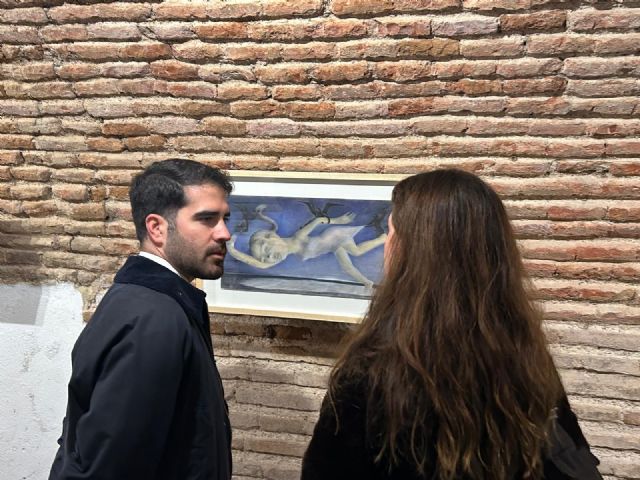 Las bóvedas del Palacio Almudí acogen tres nuevos proyectos artísticos que invitan a reflexionar sobre la intimidad, la superficialidad y la observación - 1, Foto 1