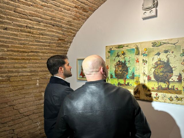 Las bóvedas del Palacio Almudí acogen tres nuevos proyectos artísticos que invitan a reflexionar sobre la intimidad, la superficialidad y la observación - 2, Foto 2