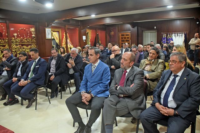 San Benito presenta el cartel de “El Costero”, una mirada devota al Señor de la Sagrada Presentación - 2, Foto 2