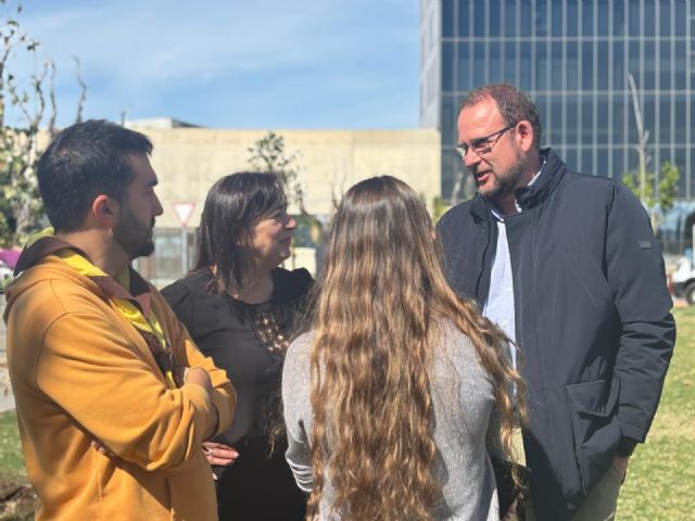 El Plan Foresta supera los 36.600 árboles plantados con una nueva actuación en Espinardo - 4, Foto 4