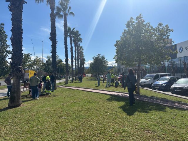 El Plan Foresta supera los 36.600 árboles plantados con una nueva actuación en Espinardo - 5, Foto 5