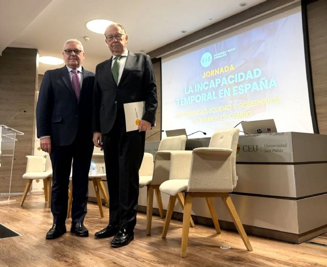 Jornada La Incapacidad Temporal en España de la Fundación Economía y Salud - 3, Foto 3