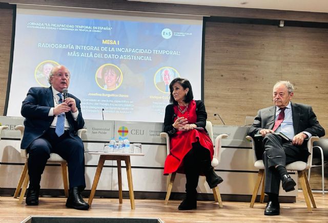 Jornada La Incapacidad Temporal en España de la Fundación Economía y Salud - 4, Foto 4