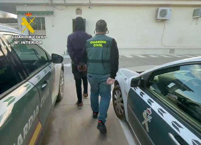 La Guardia Civil detiene en Torre Pacheco al presunto autor de una decena de robos - 3, Foto 3