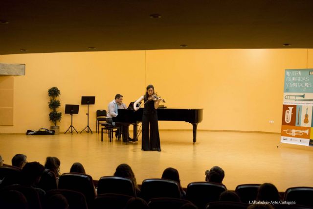 Violín, Viola y Violonchelo, protagonistas de la final de cuerda del Entre Cuerdas y Metales - 1, Foto 1