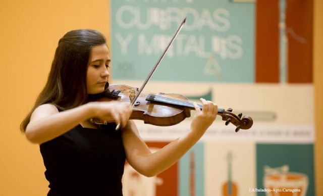Violín, Viola y Violonchelo, protagonistas de la final de cuerda del Entre Cuerdas y Metales - 2, Foto 2