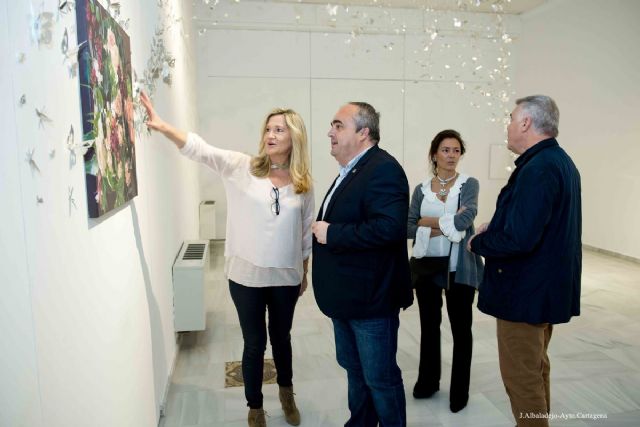 Viridarium rinde un homenaje a la naturaleza estética en el Palacio Molina - 2, Foto 2
