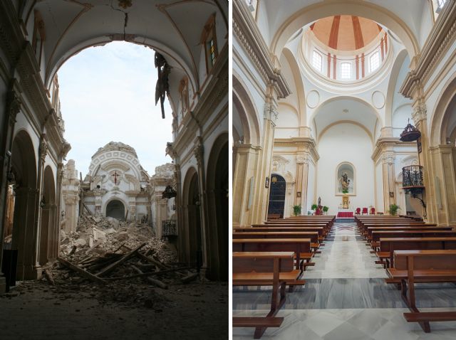 Reconocimiento internacional a la recuperación de las iglesias de Lorca - 1, Foto 1