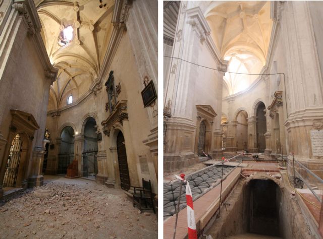 Reconocimiento internacional a la recuperación de las iglesias de Lorca - 2, Foto 2