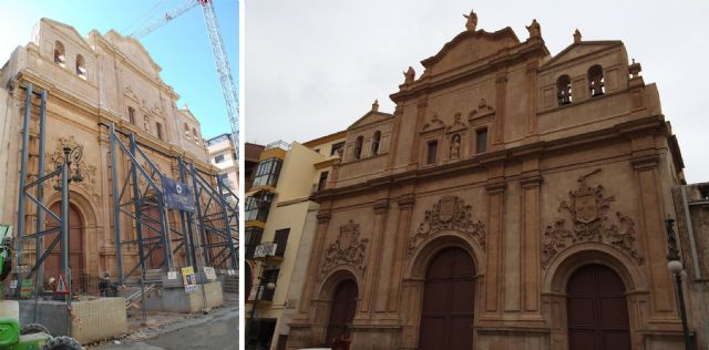 Reconocimiento internacional a la recuperación de las iglesias de Lorca - 4, Foto 4