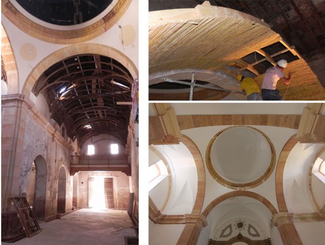 Reconocimiento internacional a la recuperación de las iglesias de Lorca - 5, Foto 5