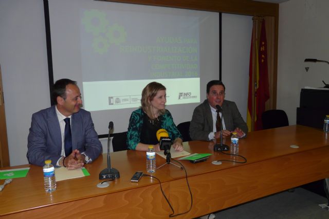El Centro Tecnológico Nacional de la Conserva y Alimentación celebra en Molina de Segura una jornada sobre ayudas para reindustrialización - 1, Foto 1