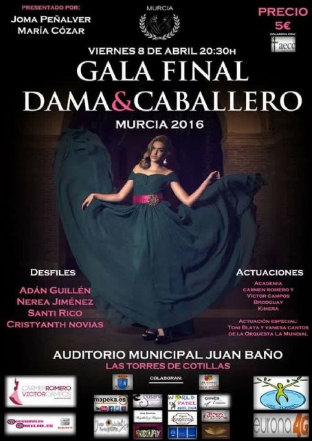 Las Torres de Cotillas, lista para el Certamen Dama y Caballero de Murcia - 1, Foto 1