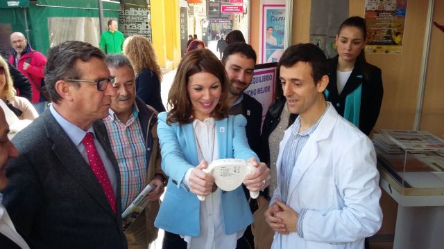 La IX Feria Lorca Saludable abre sus puertas en la Plaza Calderón - 1, Foto 1