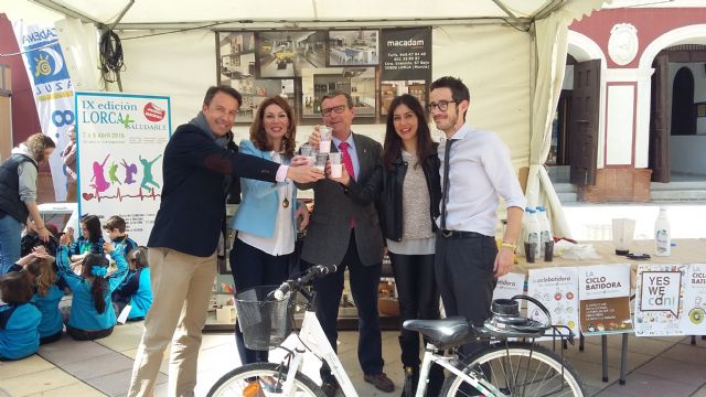 La IX Feria Lorca Saludable abre sus puertas en la Plaza Calderón - 3, Foto 3