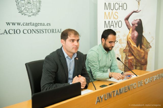 El dorado de su cartel anuncia un Mucho Más Mayo que brillará con más fuerza - 1, Foto 1