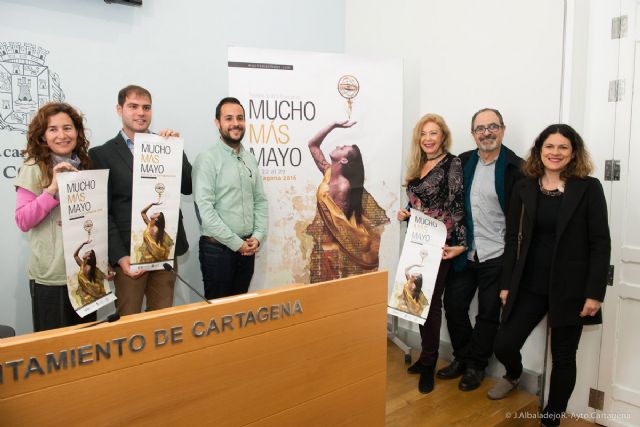 El dorado de su cartel anuncia un Mucho Más Mayo que brillará con más fuerza - 3, Foto 3
