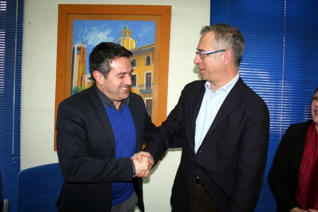 Ayuntamiento y la Sociedad Geográfica de la Región, suscriben un convenio de colaboración - 1, Foto 1