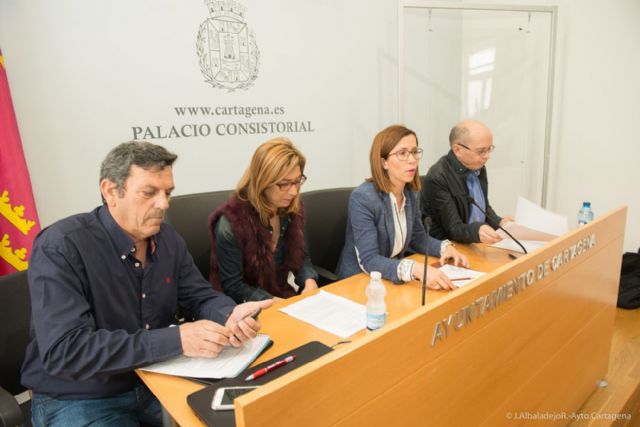 El Ayuntamiento muestra su malestar por el cierre de la oficina de registro del IMAS en Cartagena - 2, Foto 2