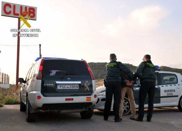 La Guardia Civil detiene al presunto atracador de un local de alterne en Cieza - 2, Foto 2
