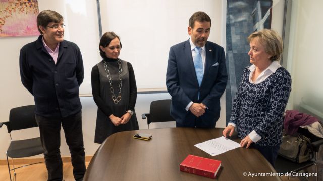 Teresa Balsalobre toma posesión como vocal del Consejo Económico-Administrativo - 1, Foto 1