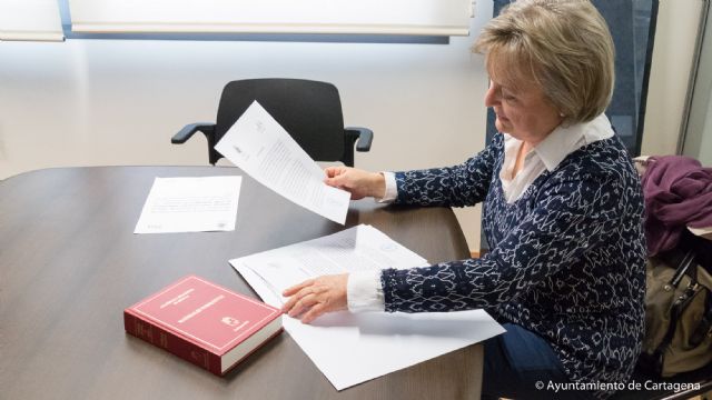 Teresa Balsalobre toma posesión como vocal del Consejo Económico-Administrativo - 2, Foto 2