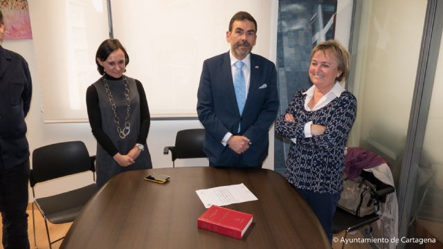 Teresa Balsalobre toma posesión como vocal del Consejo Económico-Administrativo - 4, Foto 4