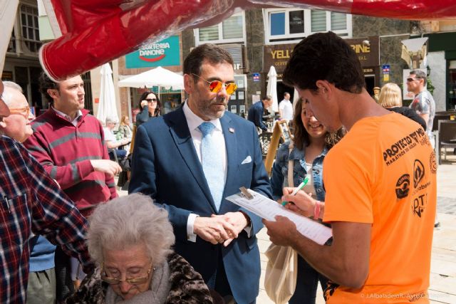 Alcalde y concejales visitan la carpa de Sodicar en el Día Mundial de la Salud - 2, Foto 2