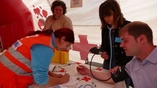 Alcalde y concejales visitan la carpa de Sodicar en el Día Mundial de la Salud - 4, Foto 4
