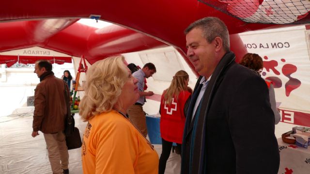 Alcalde y concejales visitan la carpa de Sodicar en el Día Mundial de la Salud - 5, Foto 5