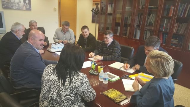 La Consejería concluye la redacción de los proyectos de optimización y modernización de la Comunidad de Regantes de Pliego - 1, Foto 1