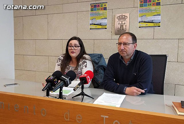 Un total de 13 asociaciones y ONG´s participarán en la VI Plaza Solidaria, Foto 1