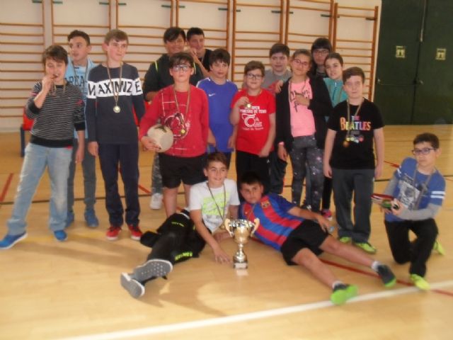 Finaliza la Fase Local de Balonmano Alevín de Deporte Escolar, Foto 7