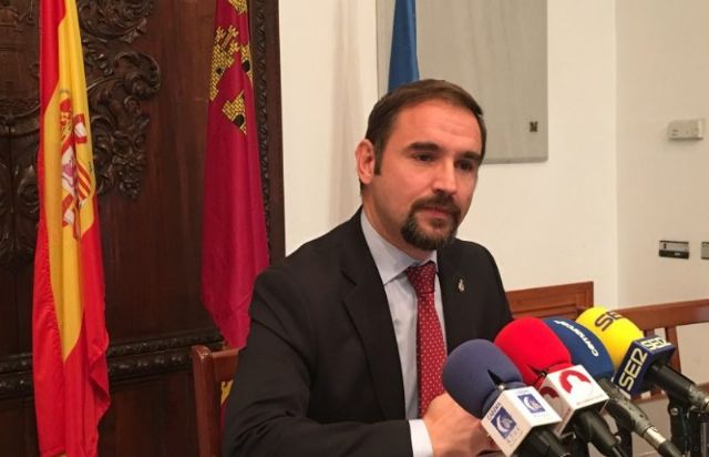 Mateos exige a Jódar que impulse y lidere un frente común para conseguir que el Palacio de Justicia de Lorca sea una realidad - 1, Foto 1