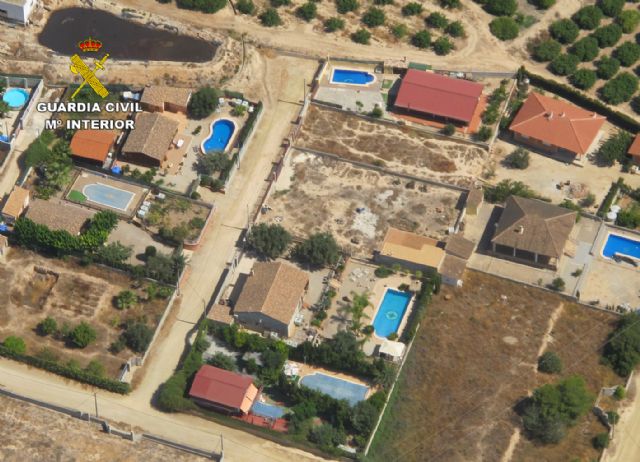 La Guardia Civil desarticula una trama dedicada a promover una urbanización en una rambla - 4, Foto 4