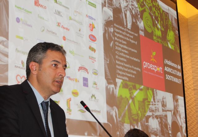 Impulsamos una agricultura cada día más sostenible, afirma el director de Proexport - 1, Foto 1