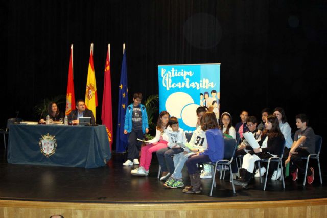 Constituido el Pleno Infantil de Alcantarilla - 3, Foto 3