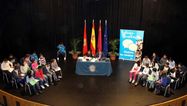 Constituido el Pleno Infantil de Alcantarilla - 4, Foto 4