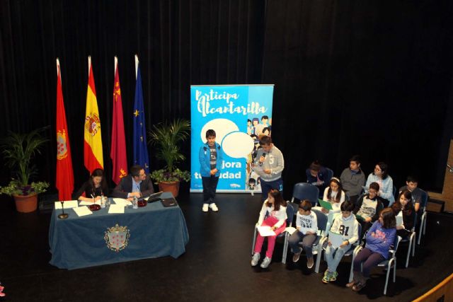 Constituido el Pleno Infantil de Alcantarilla - 5, Foto 5