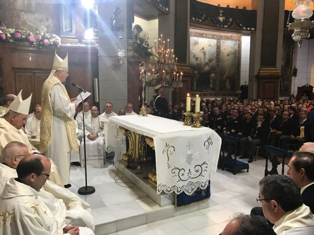 El Obispo pide a la Caridad que “bendiga y proteja” a Cartagena - 2, Foto 2