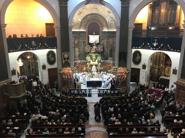 El Obispo pide a la Caridad que “bendiga y proteja” a Cartagena - 3, Foto 3