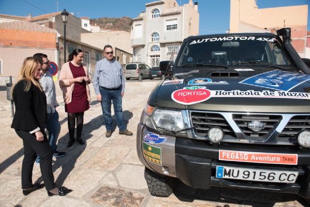 Pegaso aventura promocionar Mazarrn en el rally maroc challenge, Foto 2