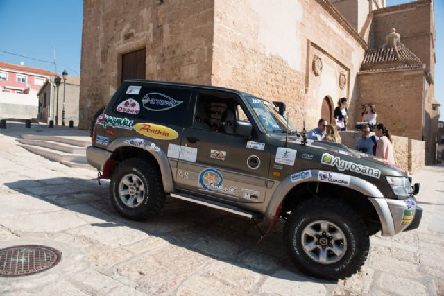 Pegaso aventura promocionar Mazarrn en el rally maroc challenge, Foto 3