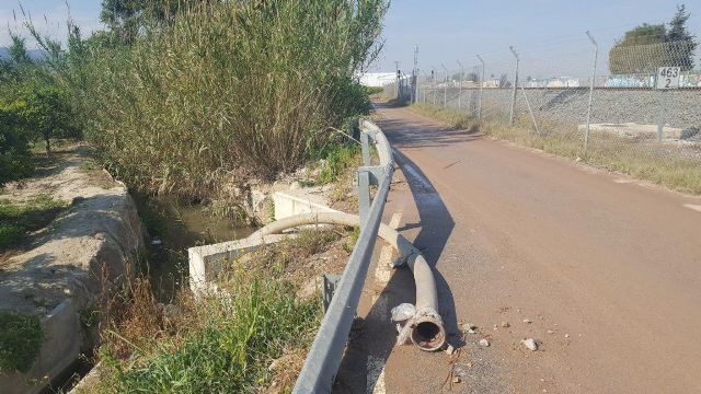 Ahora Murcia señala que las obras del ave y la autovía del reguerón se podrían estar realizando con agua de la agricultura - 5, Foto 5