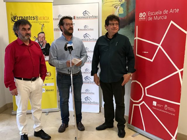 La exposición de fotografías Tras Cervantes en Torre Pacheco - 4, Foto 4
