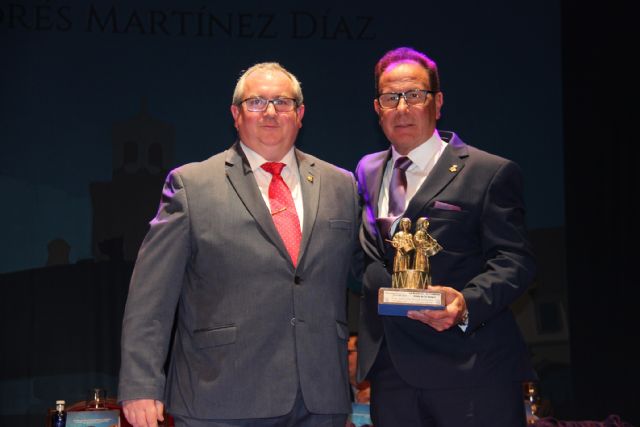 Evaristo Navarro pregona las Tamboradas 2019 y Juan José Bernal es nombrado Tamborilero de Honor - 2, Foto 2
