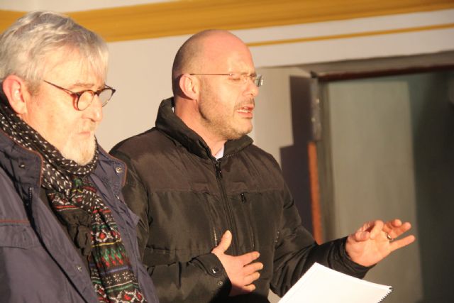 Mª Ángeles Túnez y Serafín Campoy pregonaron con emoción el inicio de la Semana Santa de Puerto Lumbreras - 1, Foto 1