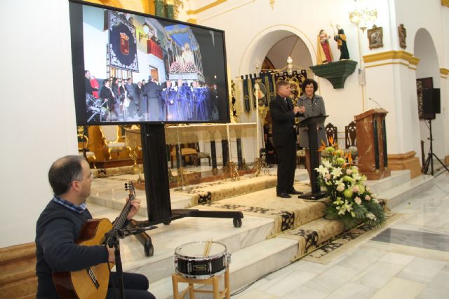 Mª Ángeles Túnez y Serafín Campoy pregonaron con emoción el inicio de la Semana Santa de Puerto Lumbreras - 2, Foto 2