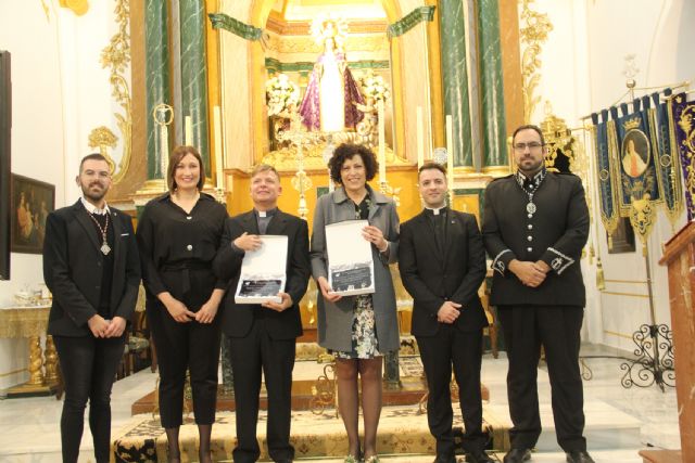 Mª Ángeles Túnez y Serafín Campoy pregonaron con emoción el inicio de la Semana Santa de Puerto Lumbreras - 3, Foto 3