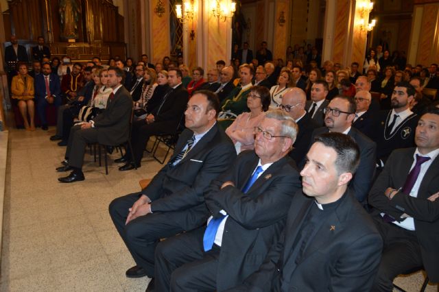 El pregón de Rafael Fuentes inicia la Semana Santa de Las Torres de Cotillas - 1, Foto 1